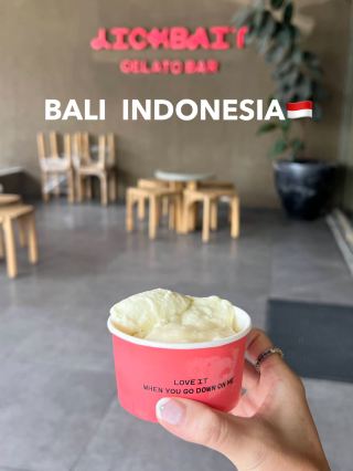 [Bali, Indonesia] A slightly luxurious gelato 🍧