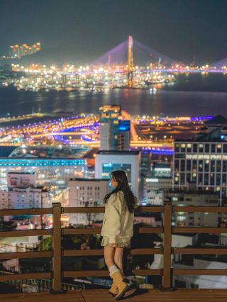 조용하지만 화려한 부산의 야경을 즐길 수 있는 숨은 야경명소