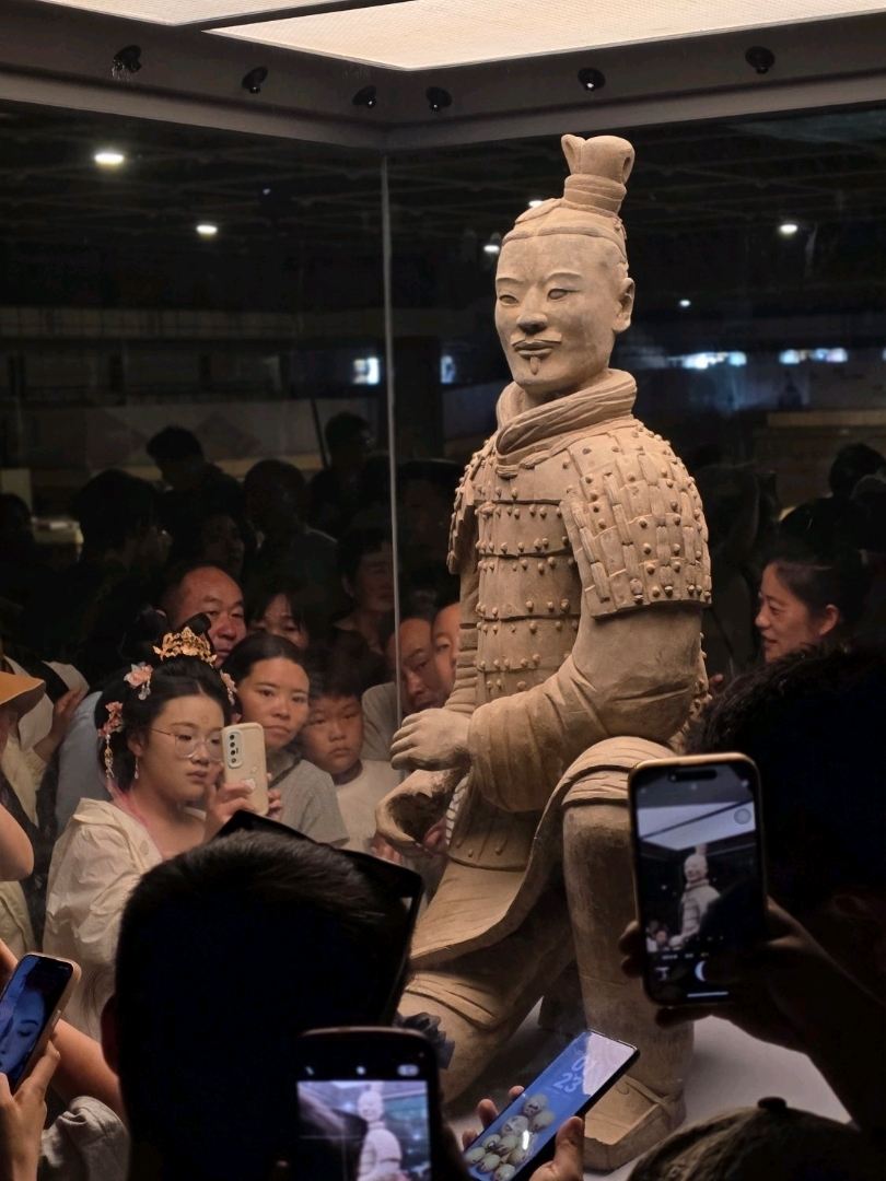 中国のゴールデンウィークに始皇帝陵に行ってみたレビュー。 | Trip