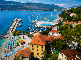 Herceg Novi – the hidden gem at the entrance to the Bay of Kotor 🇲🇪