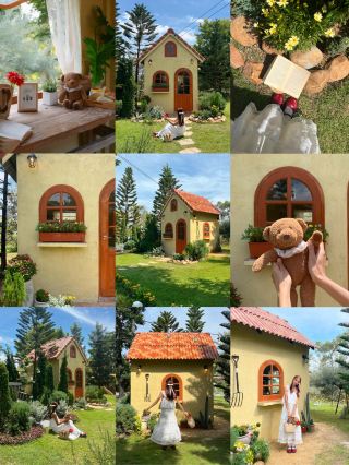 Super cute cafe in Nakhon Pathom.