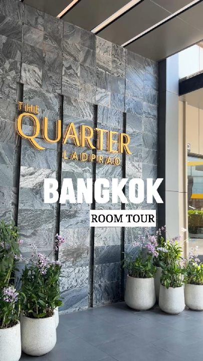 The Quarter Ladprao by UHG Room Tour

Room Type: Superior Twin Room
1000THB Deposit Required *Note: they didn’t do a pre-authorisation and charged the deposit to my credit card, it takes over a month to process the refund, if you want to avoid that please prepare cash in advance

The Quarter Ladprao by UHG is a very solid choice if you're looking for a comfortable, modern hotel in northern Bangkok with MRT access (Phahon Yothin). The Superior Twin Room is particularly practical for friends or family members travelling together, with two separate beds and a compact but well-designed 24 m² layout. The hotel offers a swimming pool and fitness centre,

It’s very easy to get around, with a walking distance to Central Ladprao, Union Mall, Chatuchak, Don Mueang Airport, there's also a 7-Eleven directly in front of the hotel, which is extremely convenient for drinks, snacks and last-minute necessities. 
 #hotelroomtour #bangkok #travel #travel2026 #couplestrip #poolhotel 