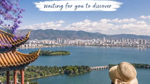 🌸 Which Style Are You? Finding Your Version of Kunming — traveler post in Shilin