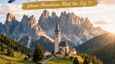 DOLOMITES: An 8-Day, 7-Night Journey Through Postcard-Perfect Mountains — traveler post in Canazei