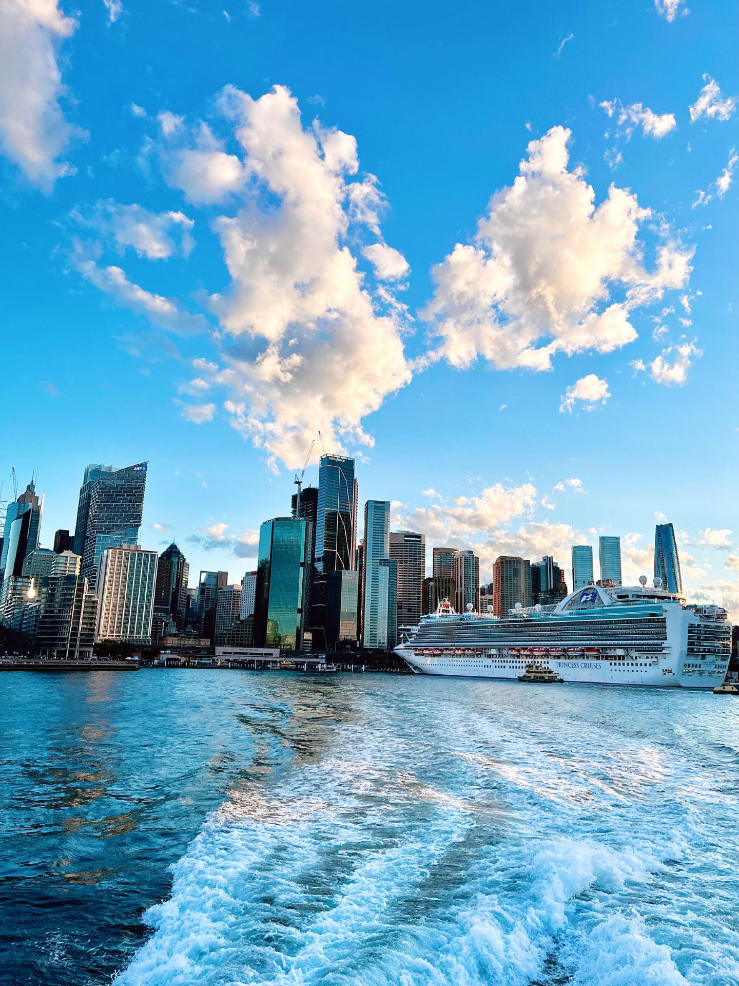 SYDNEY, YOU REALLY KNOW HOW TO SHOW OFF! 