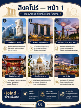 Singapore 3D2N: Easy Travel, Halal Food, and Ultimate Shopping! 🇸🇬