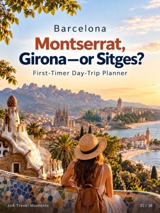 Barcelona First-Timer Day-Trip Planner: Montserrat, Girona—or Sitges?