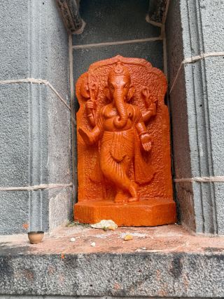  ไหว้ขอพร Shri Mayureshwar Ganapati Temple, Morgaon 🛕🇮🇳