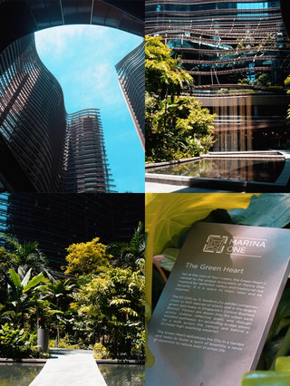 Marina One Singapore: The Hidden Green Heart in the Middle of the City