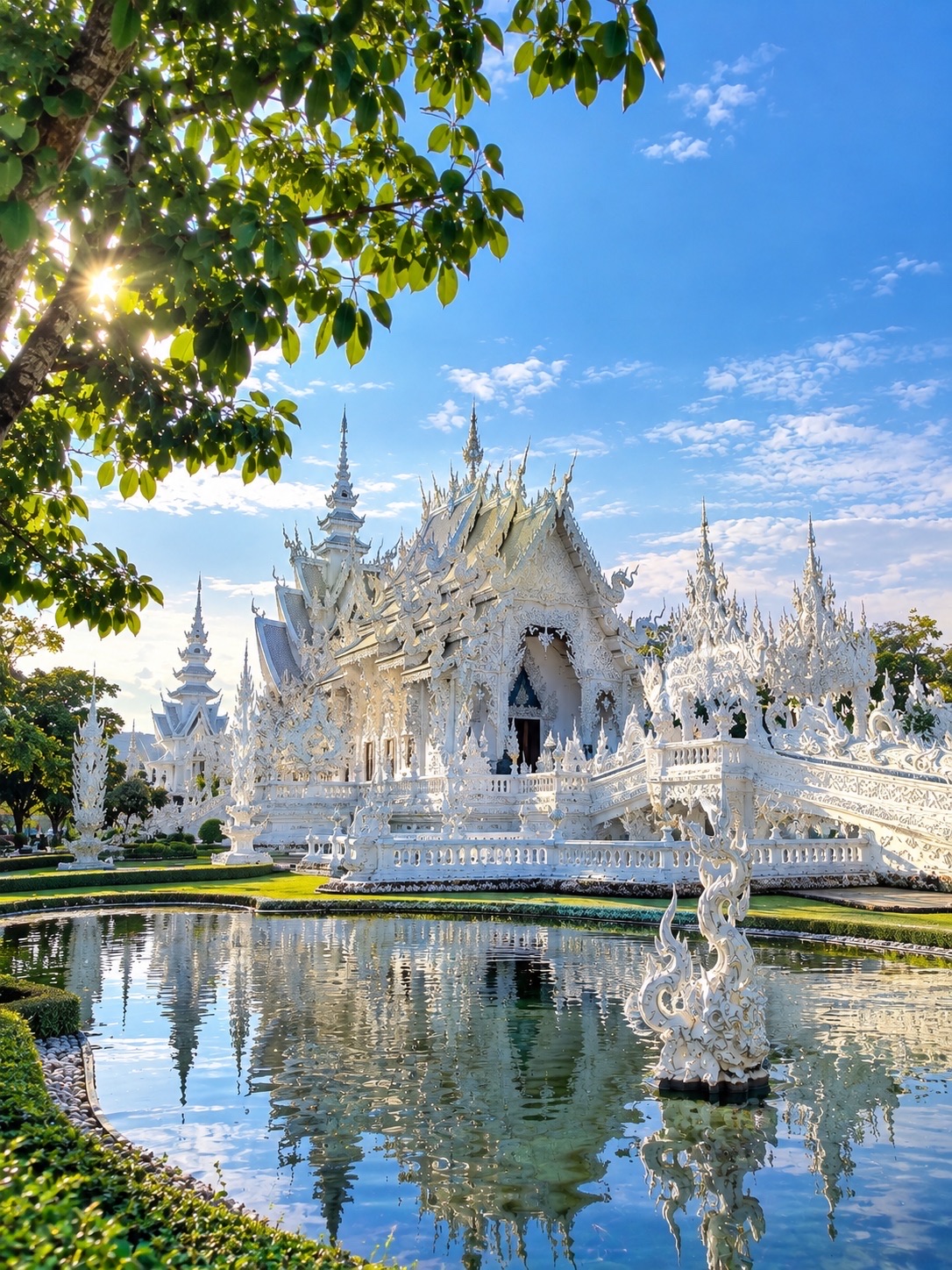 🤍✨ วัดร่องขุน จ.เชียงราย ✨🤍