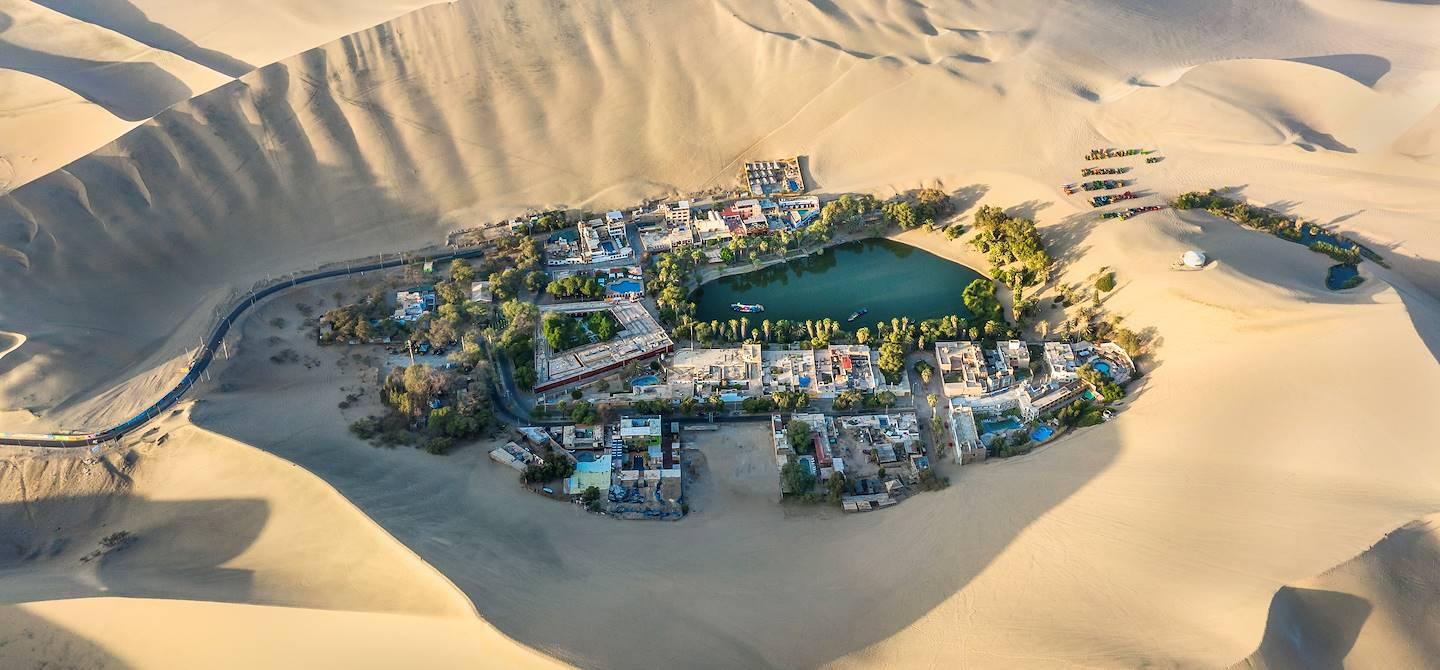 🏜️ Huacachina: South America’s Only Natural Desert Oasis!