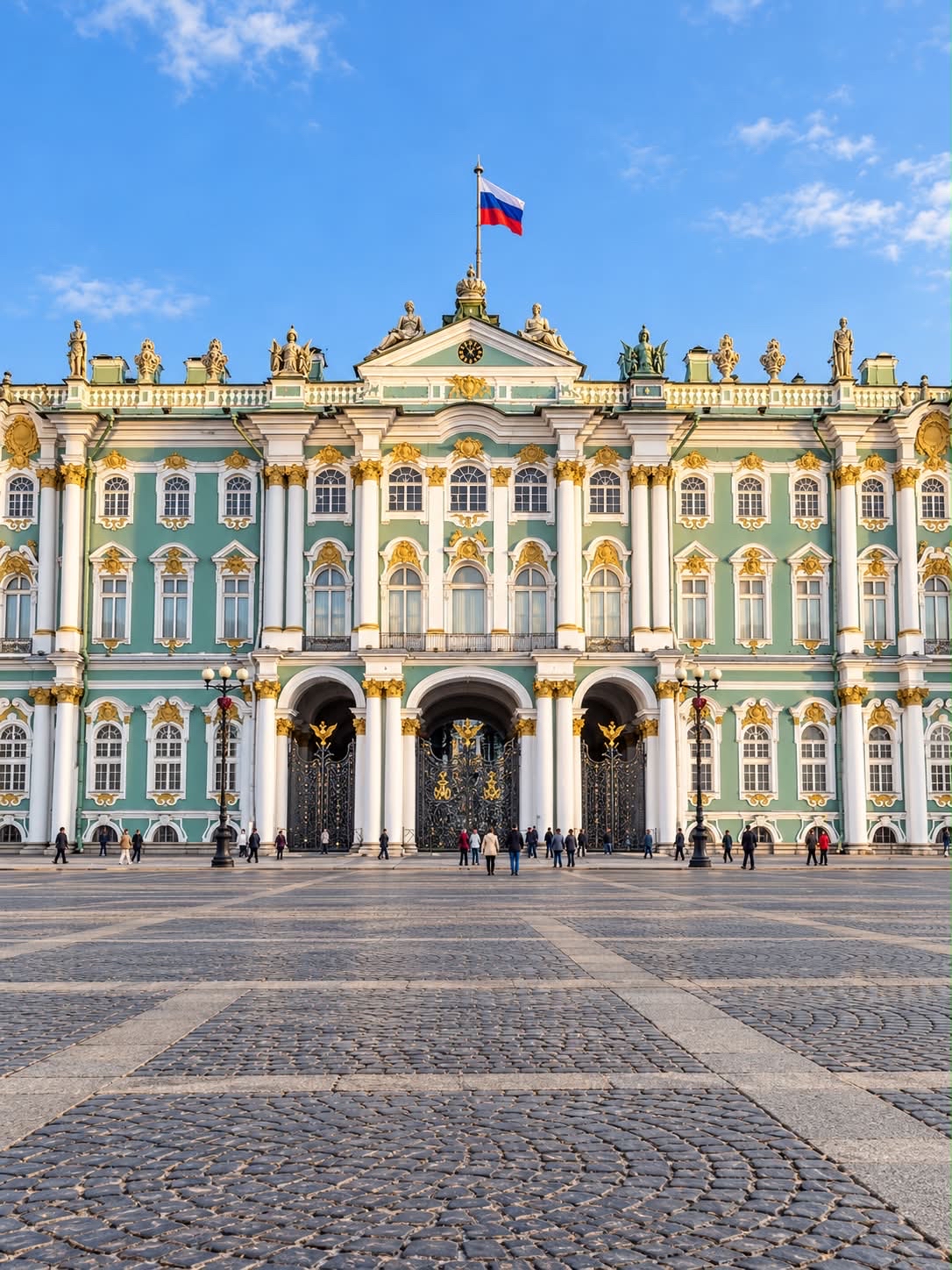 🇷🇺✨ พิพิธภัณฑ์เฮอร์มิเทจ (The Hermitage Museum) ประเทศรัสเซีย