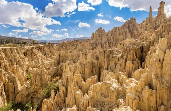 Valley of the Moon, Bolivia 🇧🇴 — A Landscape from Another Planet!