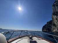 Day boat: discovering Capri 
