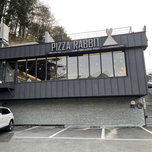 춘천에거 만난 맛있는 퓨전 이탈리안 “PIZZA RABBIT”