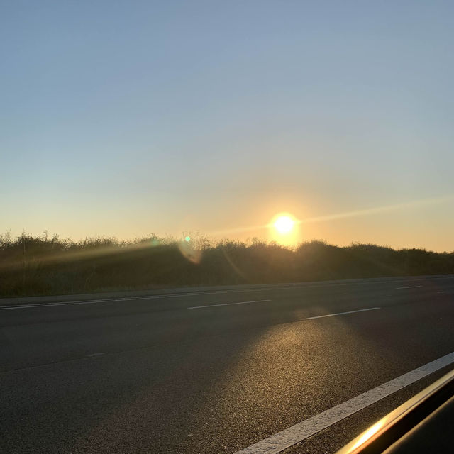 long beach road trip