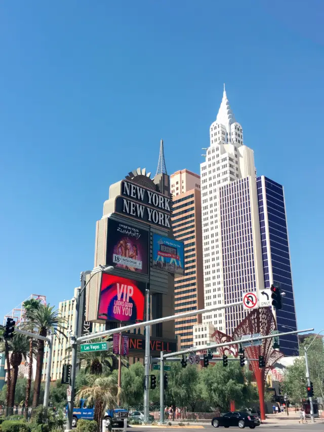 화려한 라스베가스 메인 스트립 Las Vegas Strip 🕺🏻💃