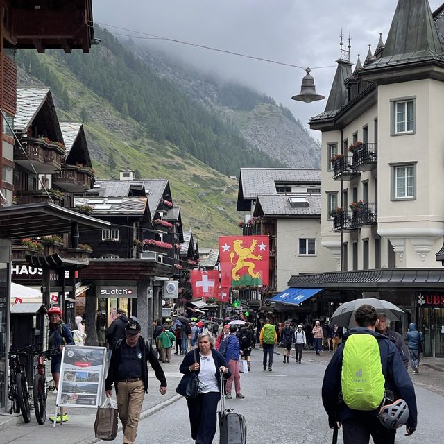 유럽인들이 사랑한 스위스의 마을, 체르마트(Zermatt)