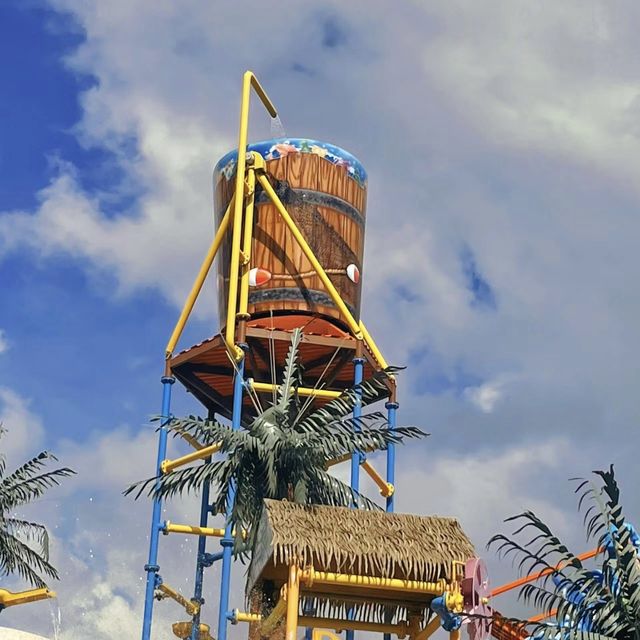 暢快水上歡樂！中信金沙灣水世界🌊🎢