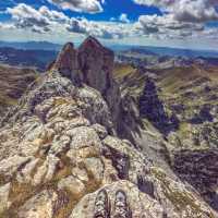 Montenegro is made for hiking! 