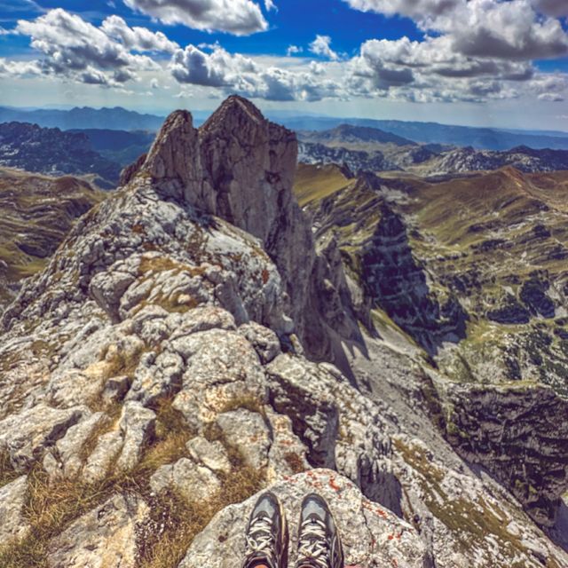 Montenegro is made for hiking! 