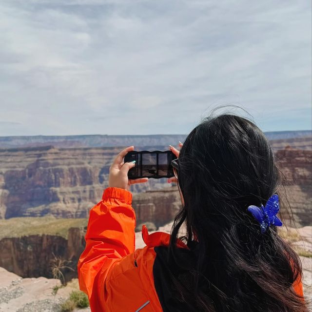 Grand Canyon West in Arizona