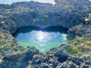 【多明尼加】私房景點！Bayahibe 的心形岩石🩵