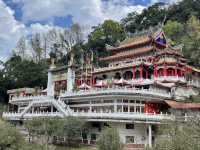 Gorgeous Taiwan Taoism religion temple !  