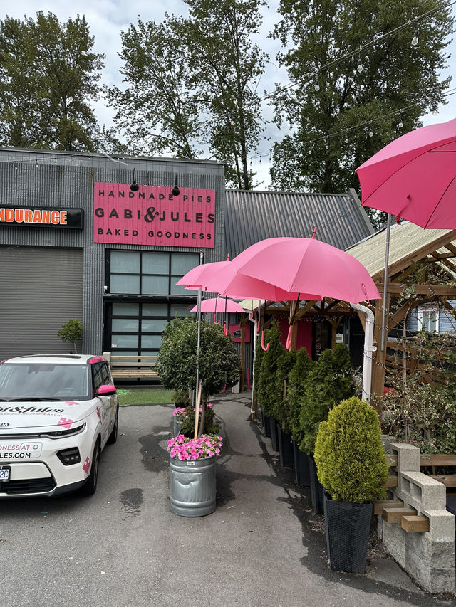🇨🇦Vancouver port moody에 최고의 pie 🥧맛집’Gabi& Jules’
