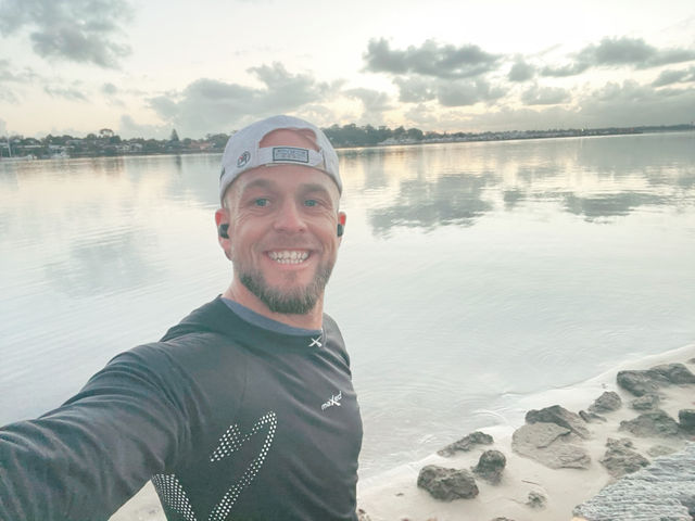 🏃‍♂️🌅 Sunrise Run Goals Along the Swan River 🏞️✨