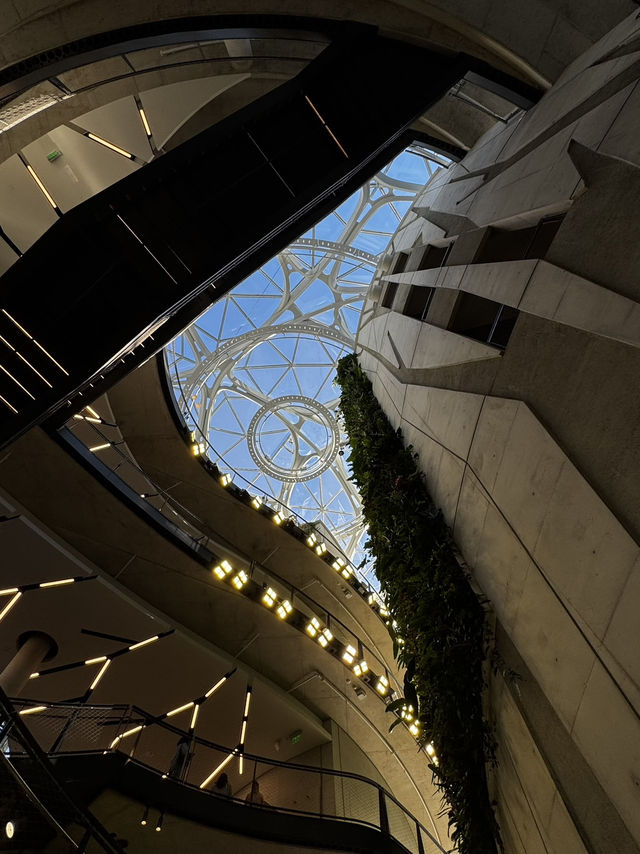 2025西雅圖亞馬遜必去景點：The Spheres