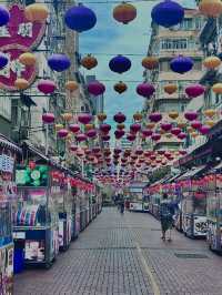 Let’s stroll at Temple Street, HK