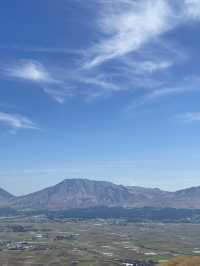 阿蘇必訪景點｜大觀峰，一眼收藏壯闊火山與草原的絕美景色