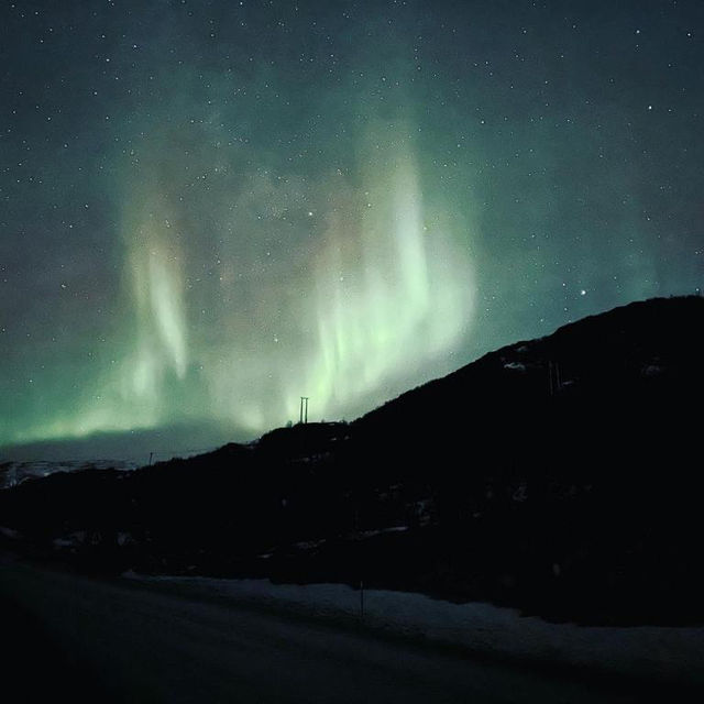 Norway northern lights 