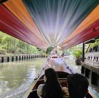 Khlong Lat Mayom Floating Market