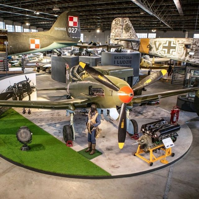 The Polish Aviation Museum (Muzeum Lotnictwa)