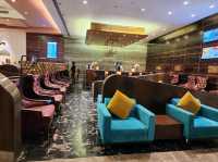 뭄바이 공항 럭셔리 라운지에서 편안한 휴식을... "Travel Club Lounge"