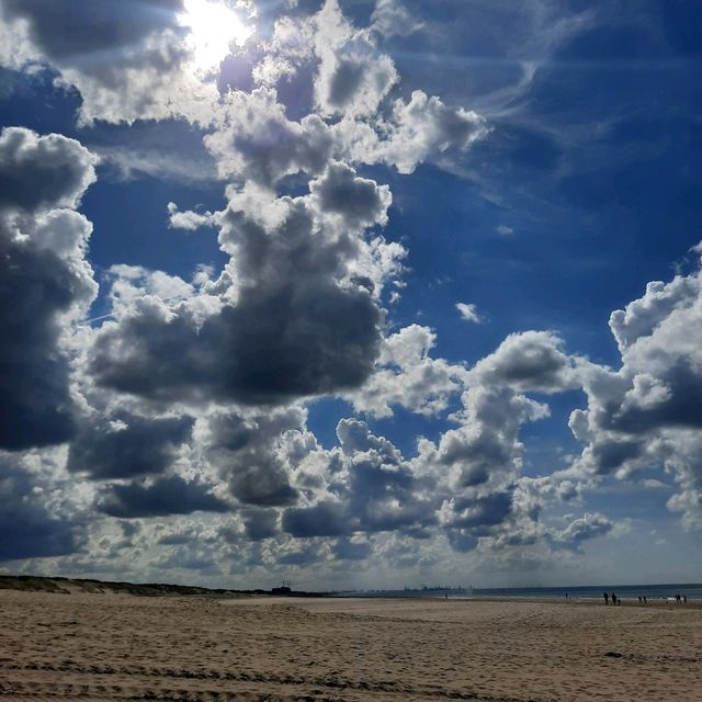 Beach day in Scheveningen