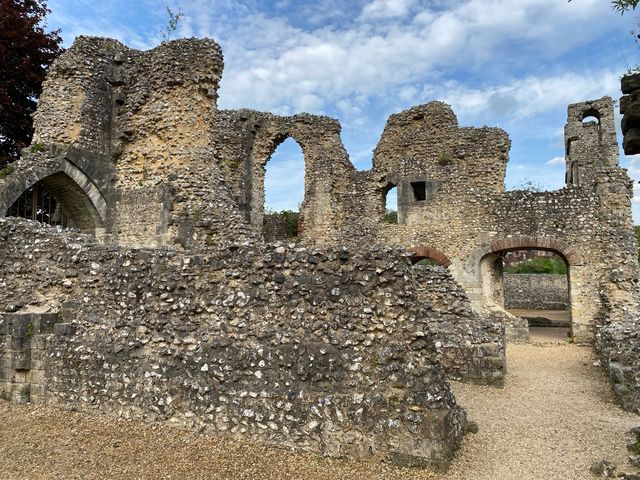 Wolvesey Castle , Winchester 🏴󠁧󠁢󠁥󠁮󠁧󠁿 