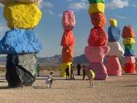 Seven Magic Mountains Las Vegas 🇺🇸