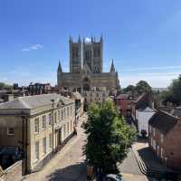 Lincoln cathedral 