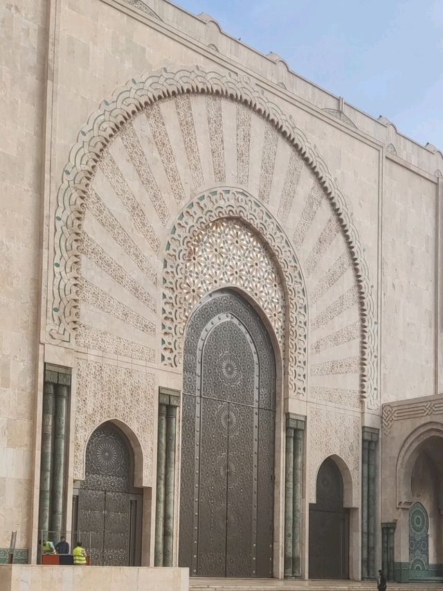 The 3rd BIGGEST mosque in Africa