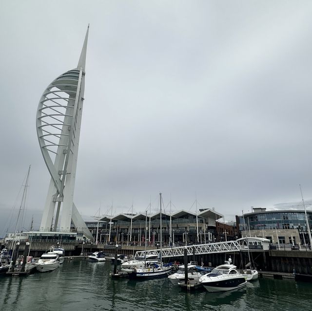 樸茨茅斯 Portsmouth-Gunwharf Quays