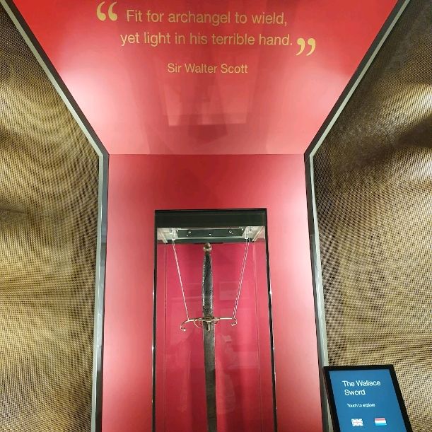 🏰🗡️ Unleashing the Spirit of Stirling: The Wallace Monument Sword ⚔️🏴󠁧󠁢󠁳󠁣󠁴󠁿


