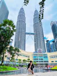 The iconic landmark of Kuala Lumpur ! 