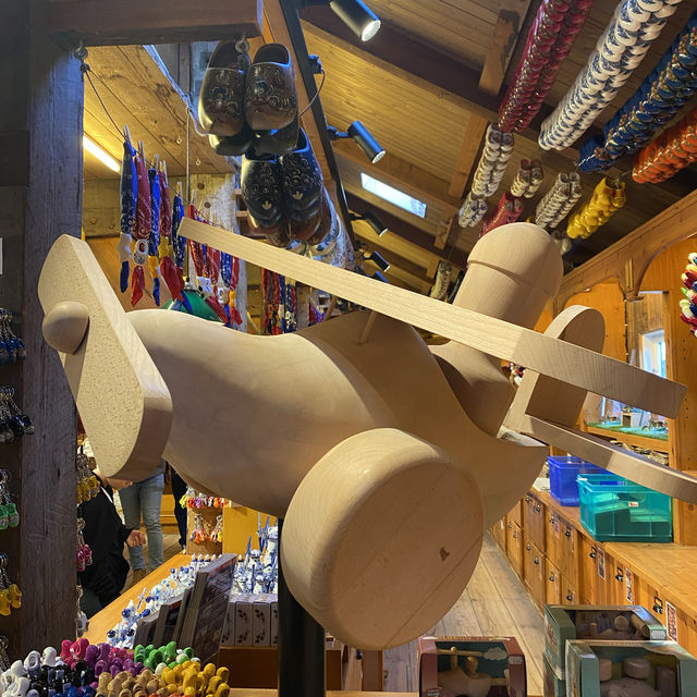 Wooden Shoe Workshop 'De Zaanse Schans'