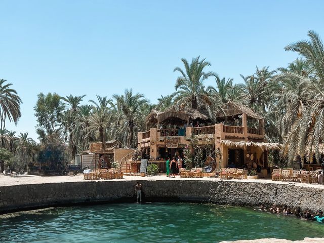 Camping in Siwa Oasis