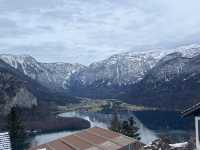 The fairytale town of Hallstatt, Austria