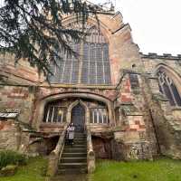 Welcome to Great Malvern Priory