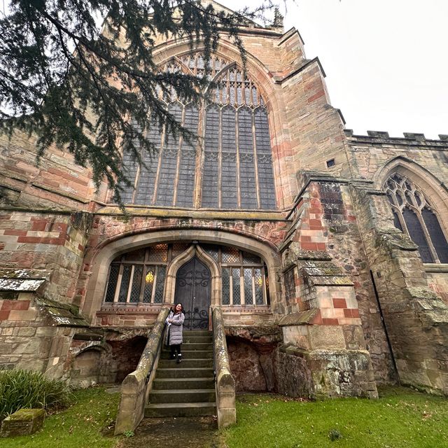 Welcome to Great Malvern Priory